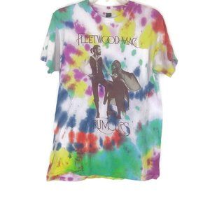 Vtg Fleetwood Mac Tie Dye Rumors Album 